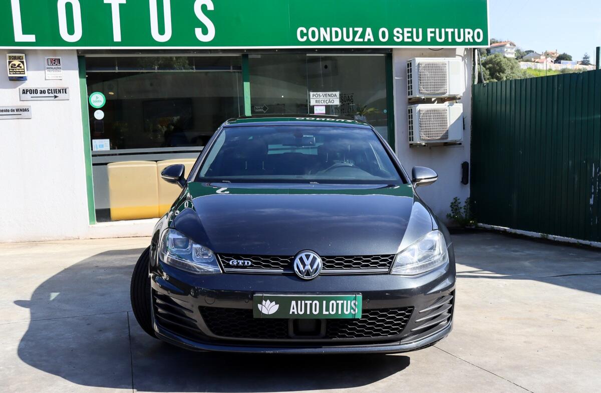 VOLKSWAGEN Golf 2.0 TDi GTD