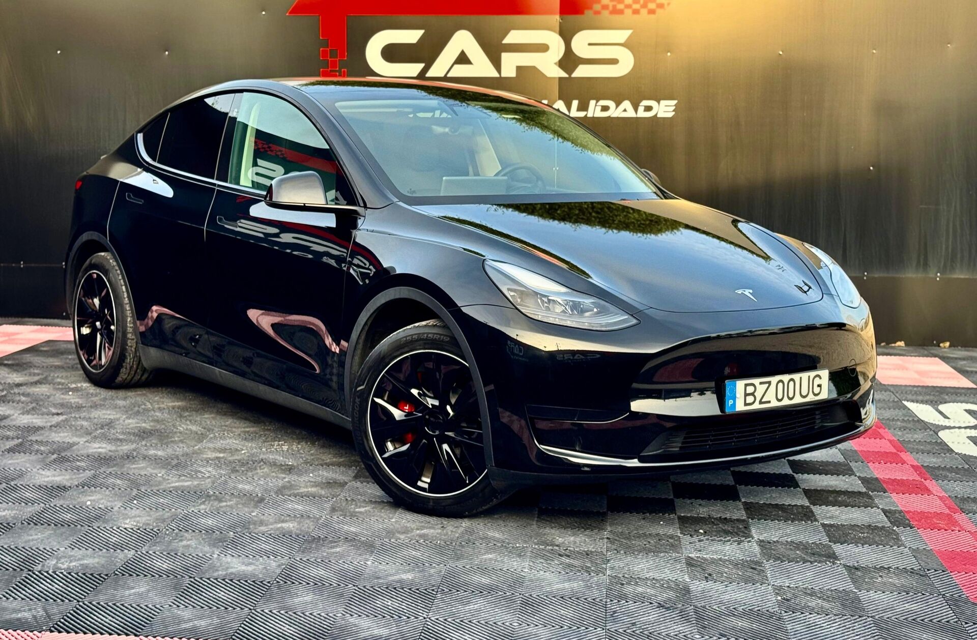 TESLA Model Y Tração Traseira