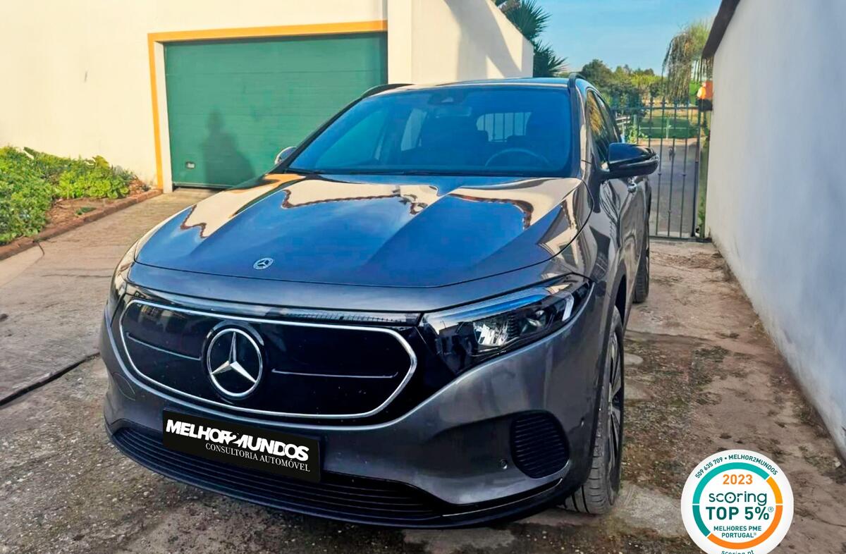 MERCEDES EQA 250+ Edition