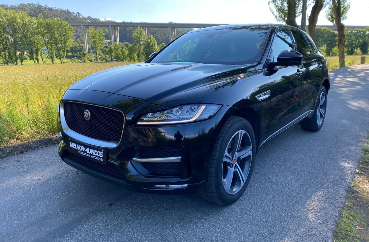 JAGUAR F-Pace 3.0 TDV6 R-Sport AWD Aut.