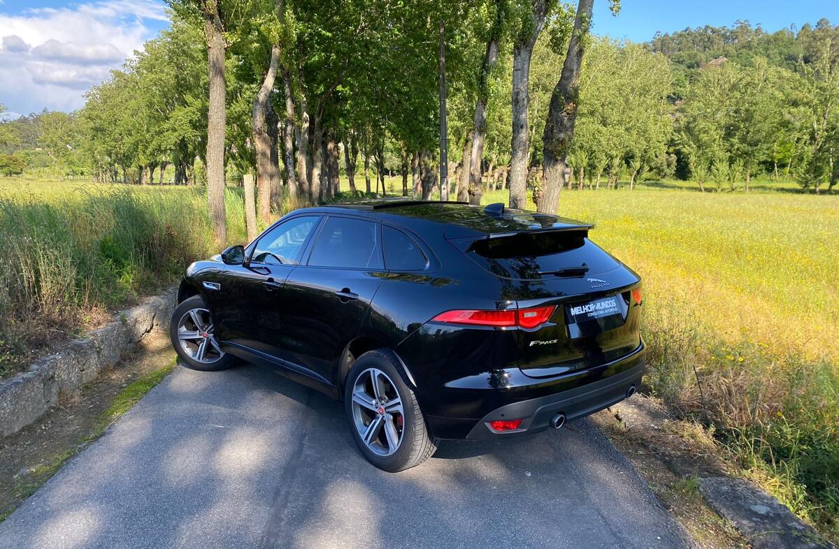 JAGUAR F-Pace 3.0 TDV6 R-Sport AWD Aut.
