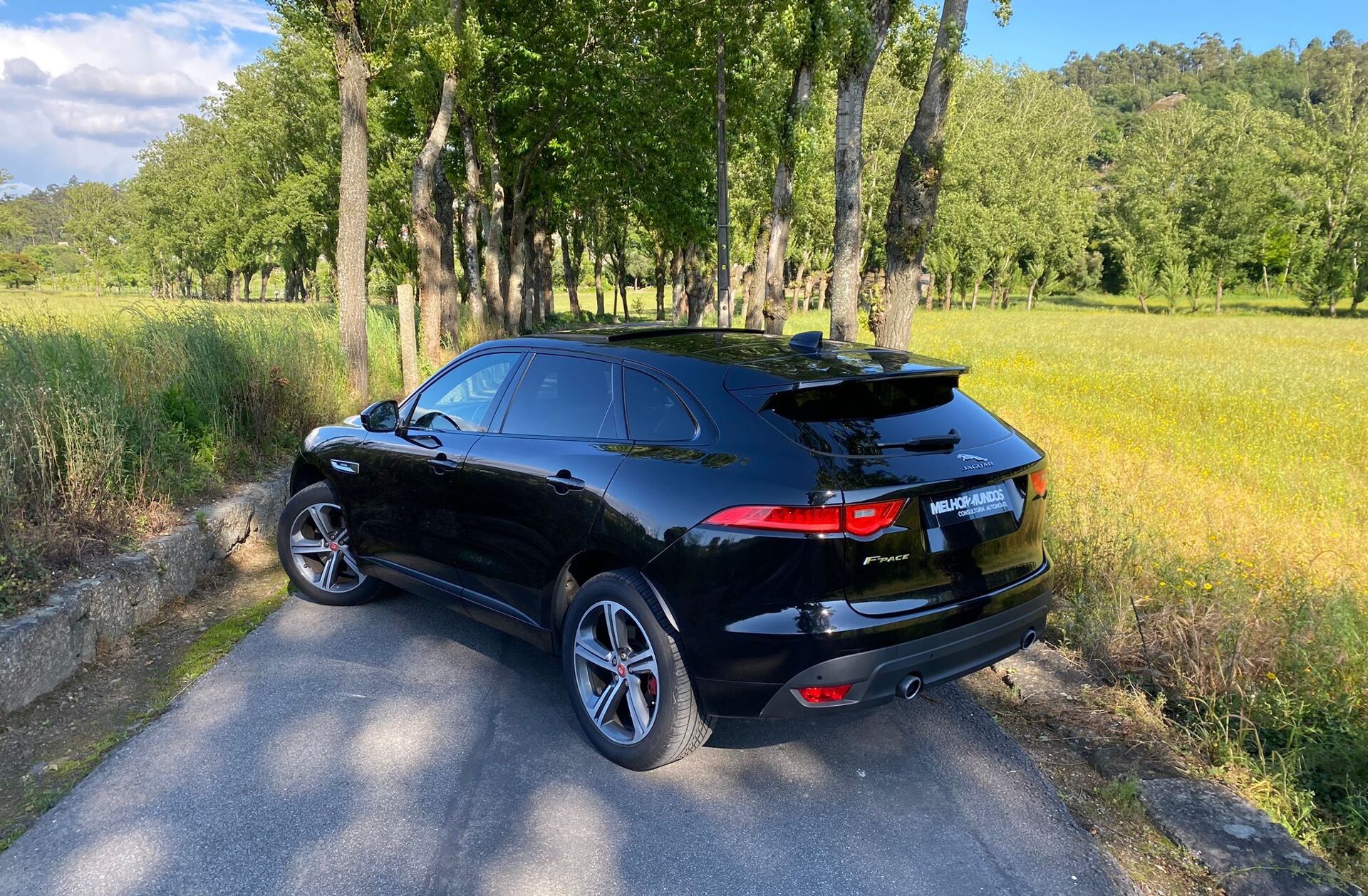 JAGUAR F-Pace 3.0 TDV6 R-Sport AWD Aut.