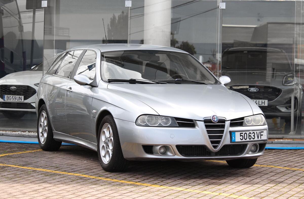 ALFA ROMEO 156 1.9 JTD 16V Distinctive