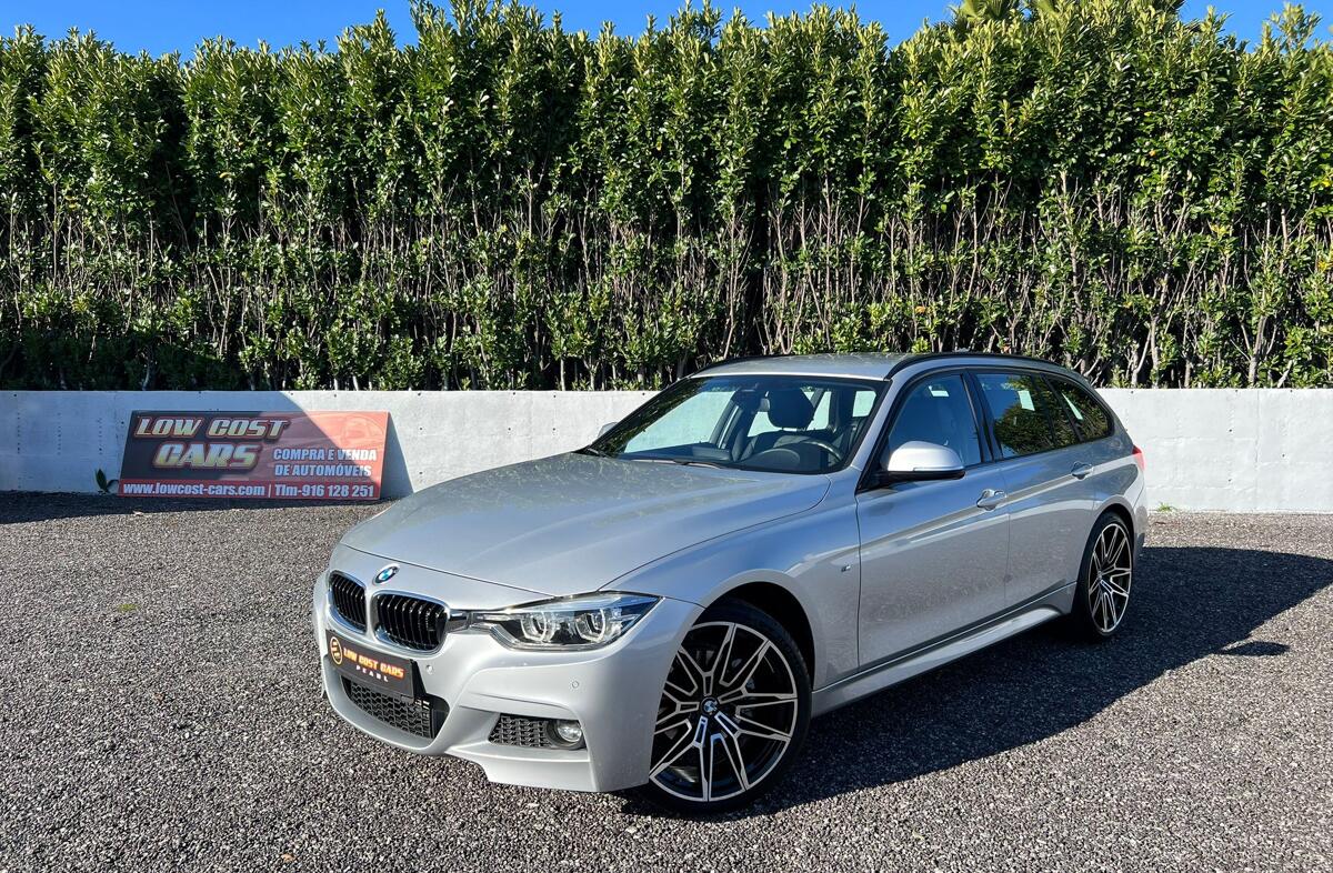 BMW Serie-3 320 d Touring Pack M Auto