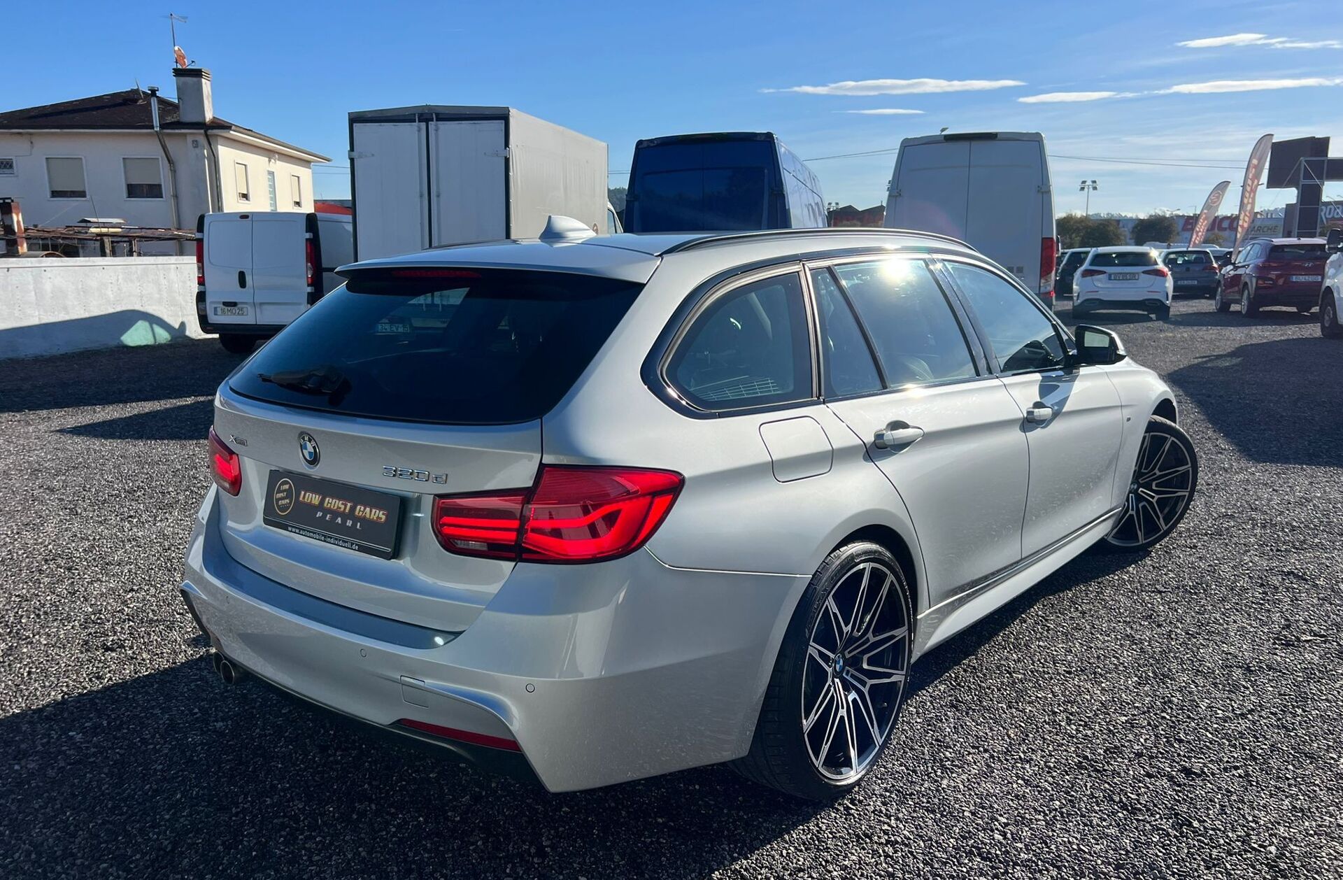 BMW Serie-3 320 d Touring Pack M Auto