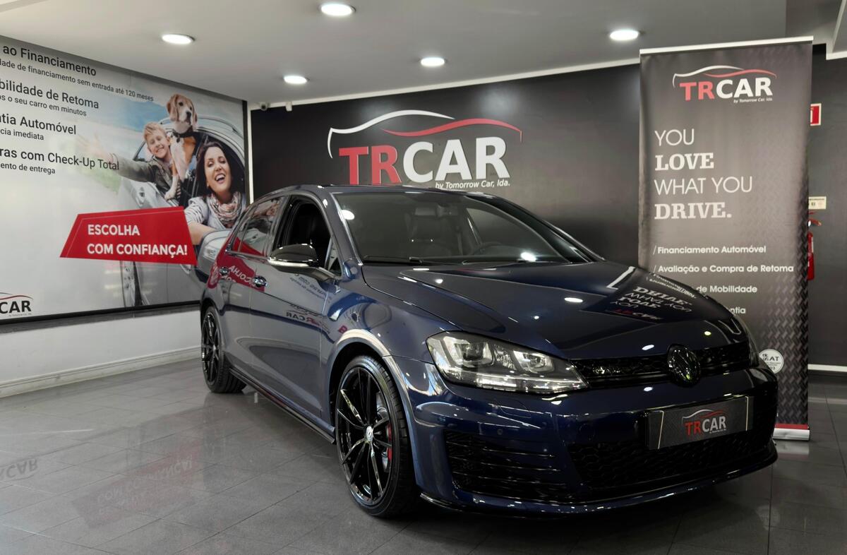 VOLKSWAGEN Golf 2.0 TDi GTD