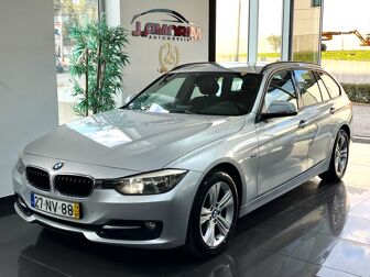 BMW Serie-3 318 d Touring Line Sport