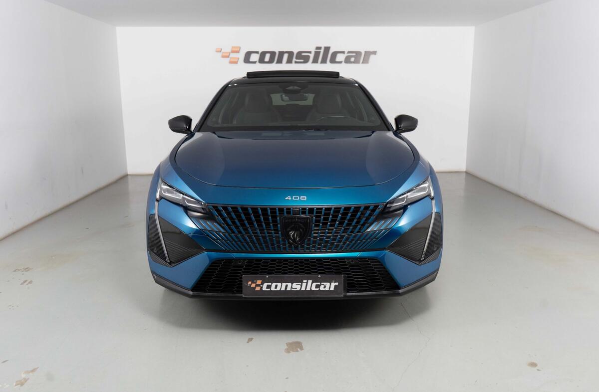 PEUGEOT 408 1.6 Hybrid GT e-EAT8
