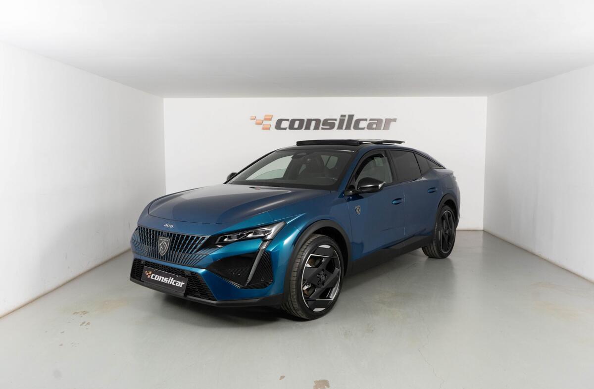 PEUGEOT 408 1.6 Hybrid GT e-EAT8