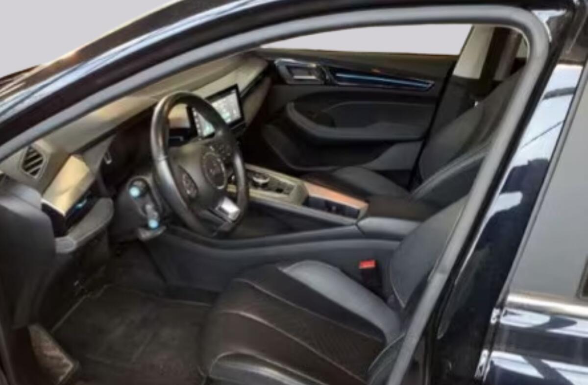 MG MG5 61 kWh Luxury