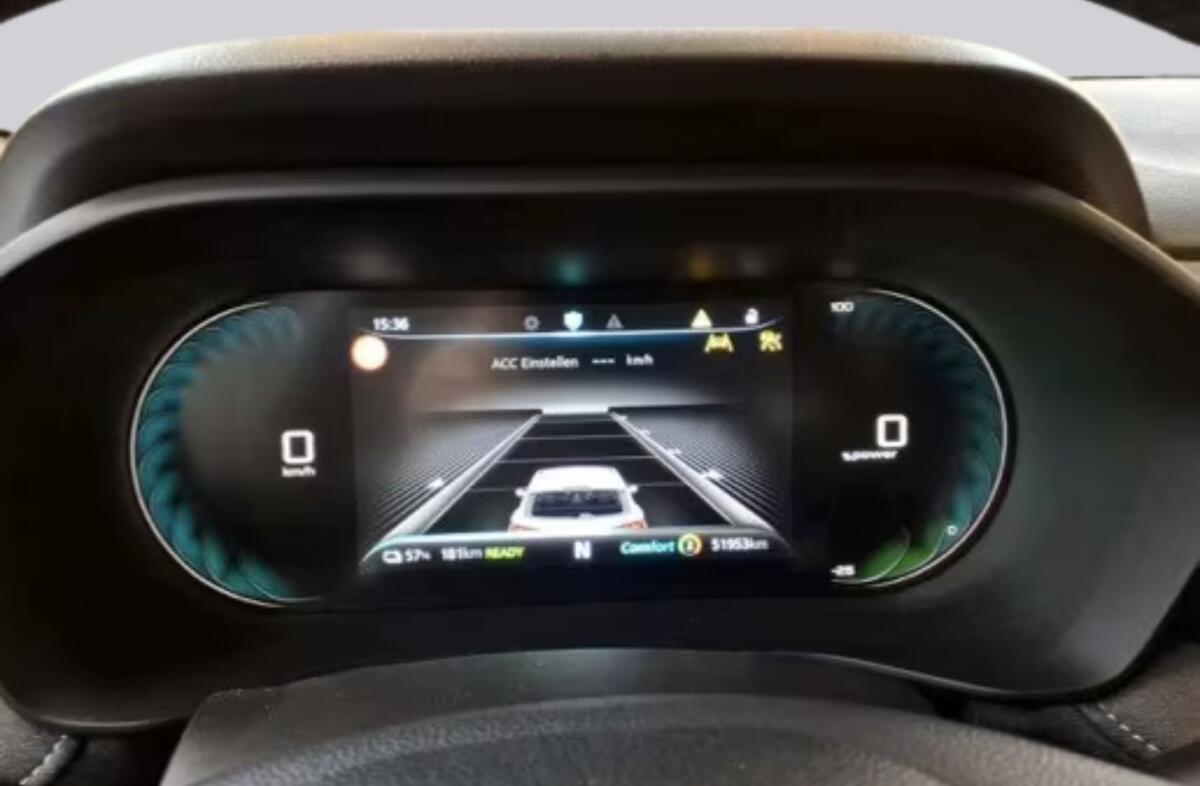 MG MG5 61 kWh Luxury