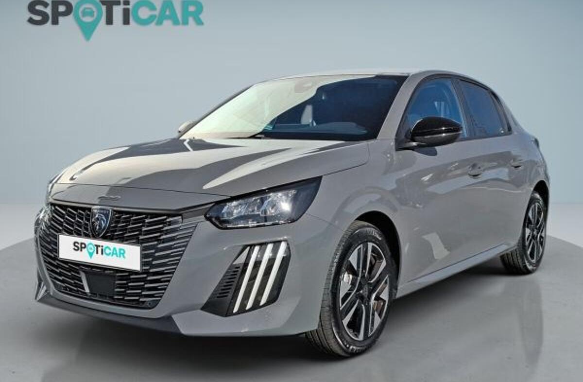 PEUGEOT 208 1.2 Hybrid Allure e-DCS6