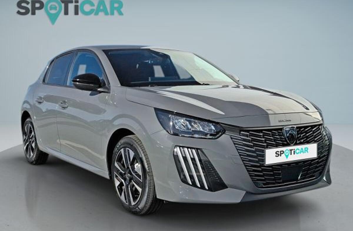 PEUGEOT 208 1.2 Hybrid Allure e-DCS6