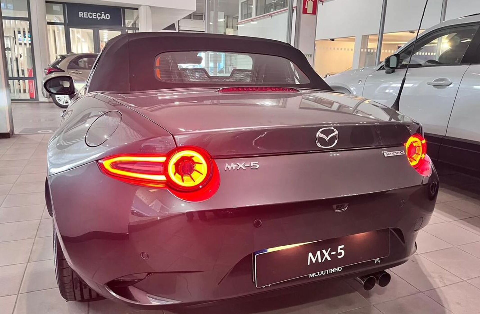 MAZDA MX-5 2.0 Sky-G Homura