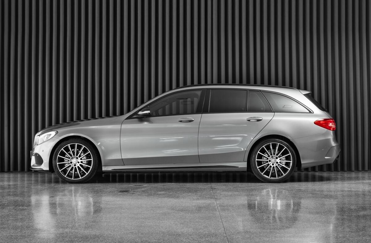 MERCEDES Classe C C 220 d AMG Line Aut.