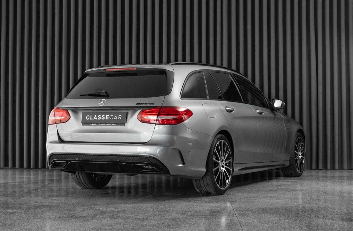 MERCEDES Classe C C 220 d AMG Line Aut.