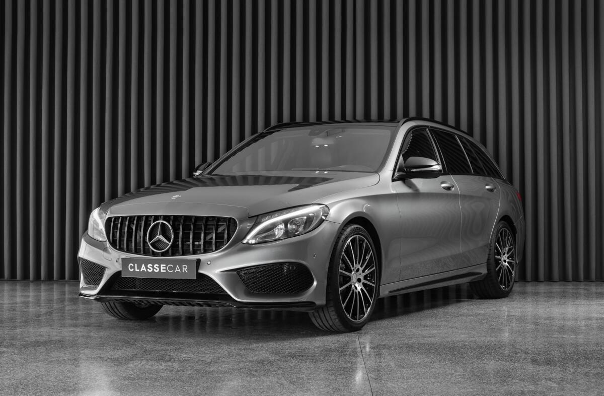 MERCEDES Classe C C 220 d AMG Line Aut.
