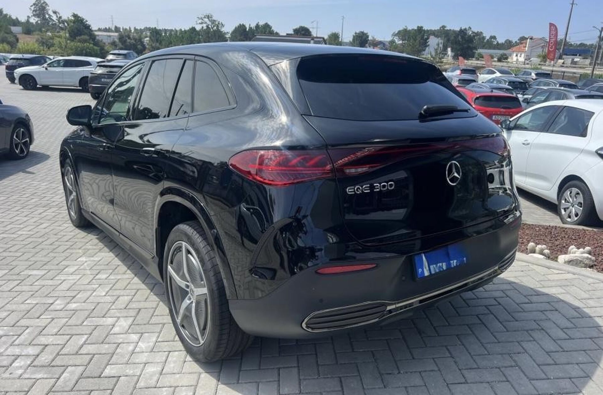 MERCEDES EQE 300 Edition