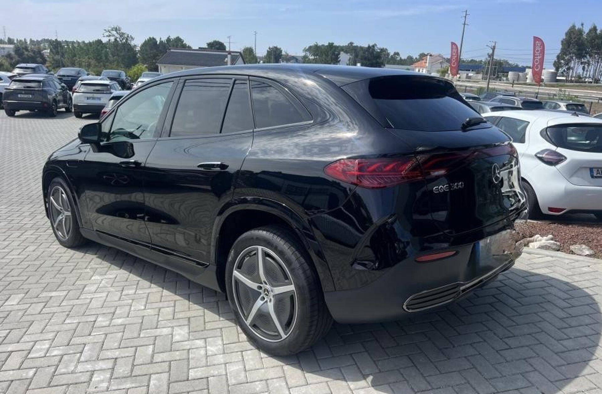 MERCEDES EQE 300 Edition