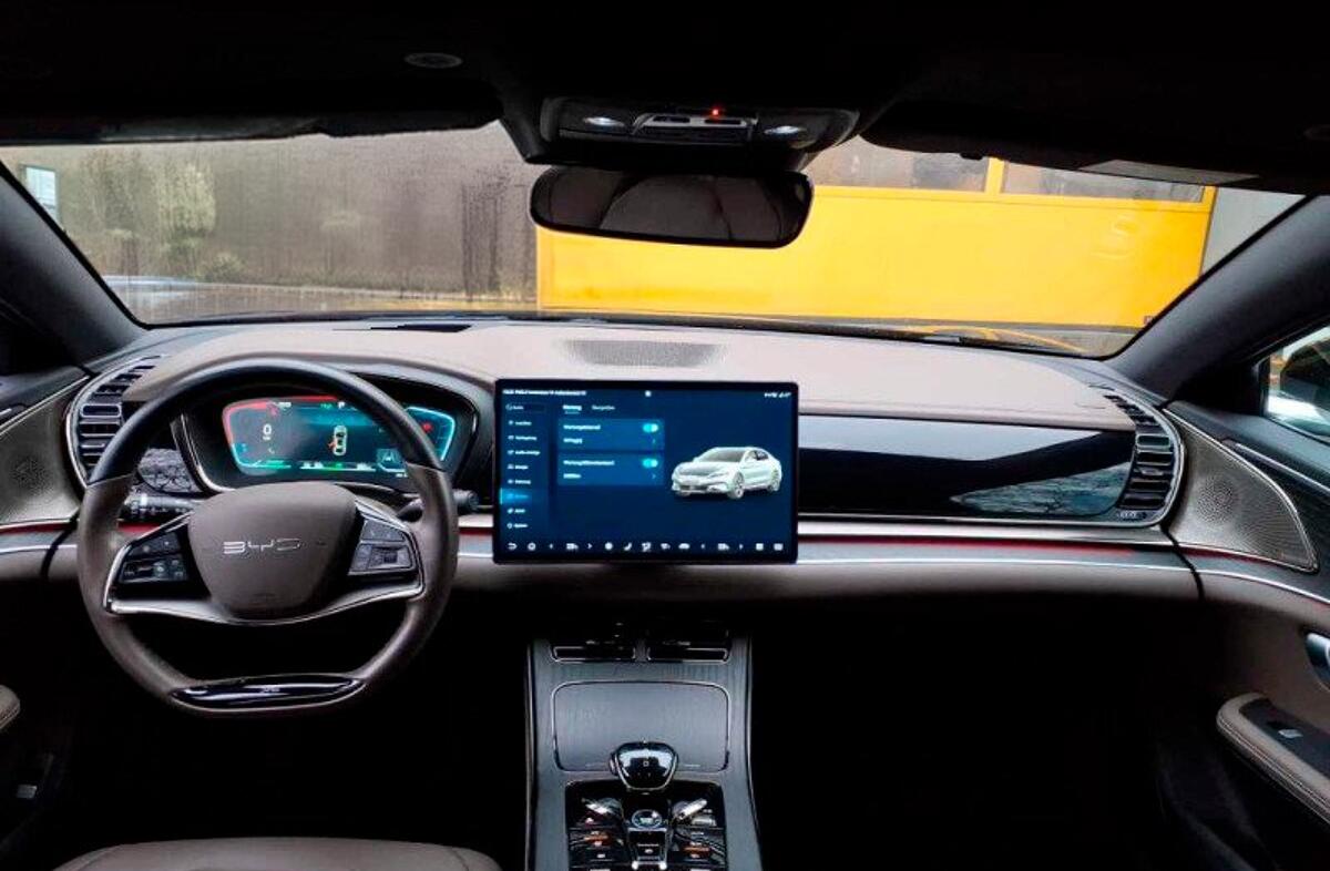 BYD Han 85.4 kWh AWD Executive