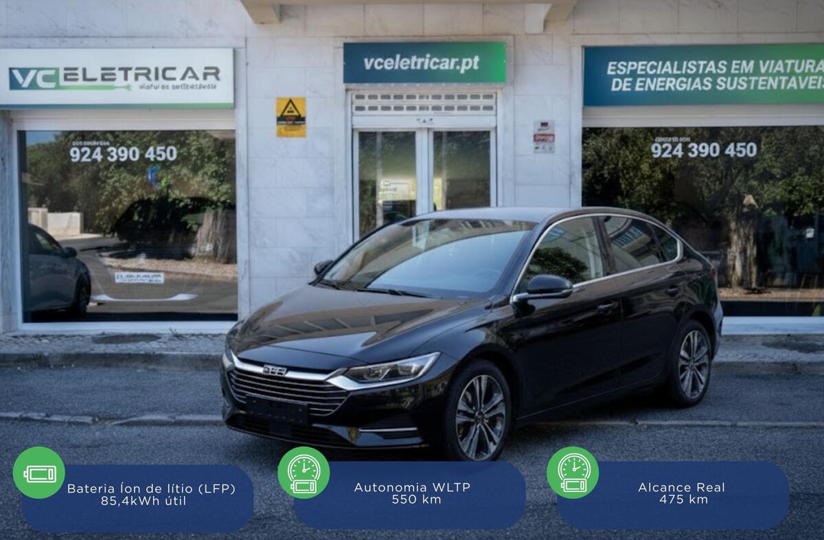 BYD Han 85.4 kWh AWD Executive