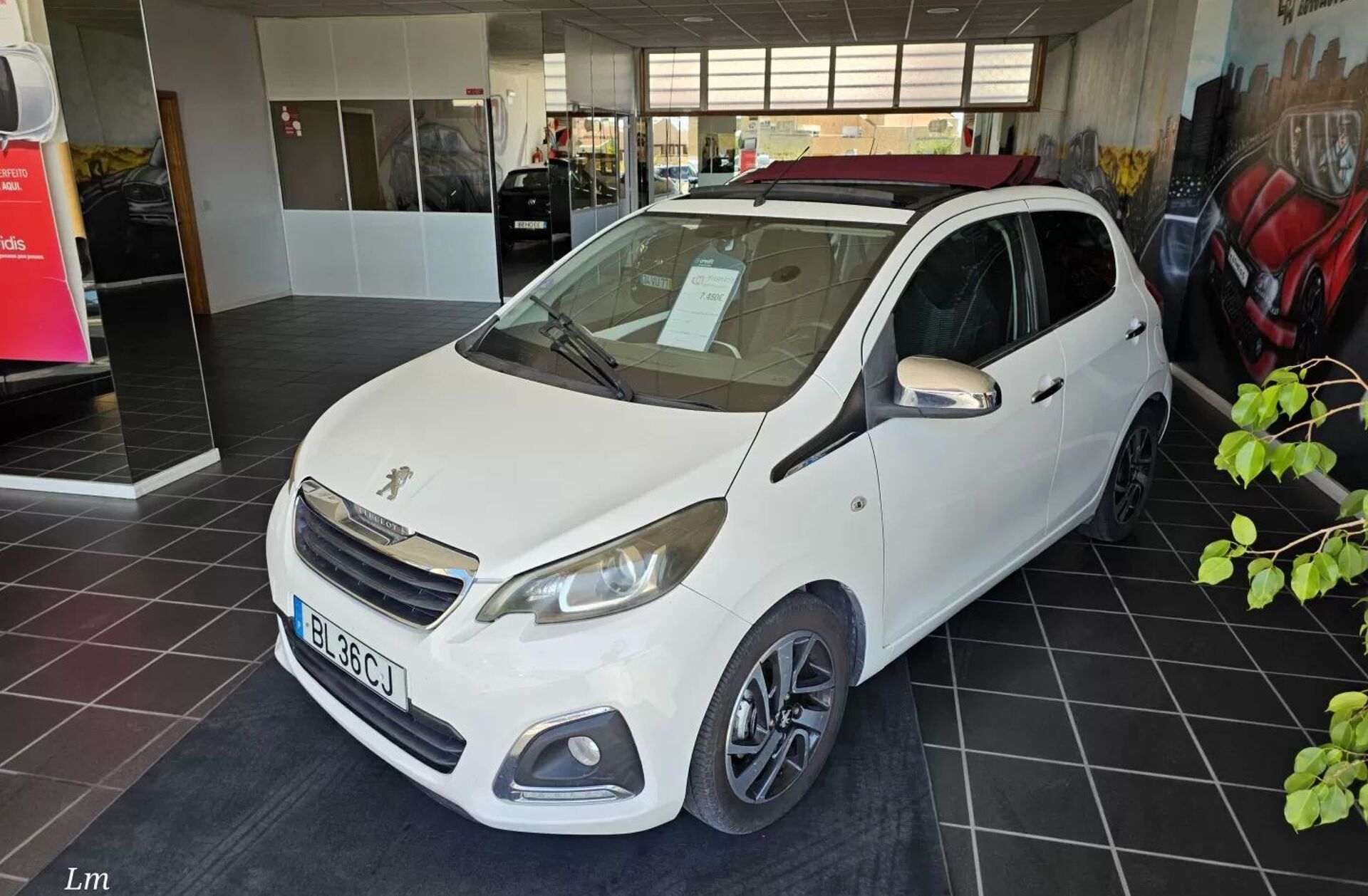 PEUGEOT 108 Top! 1.2 VTi Allure