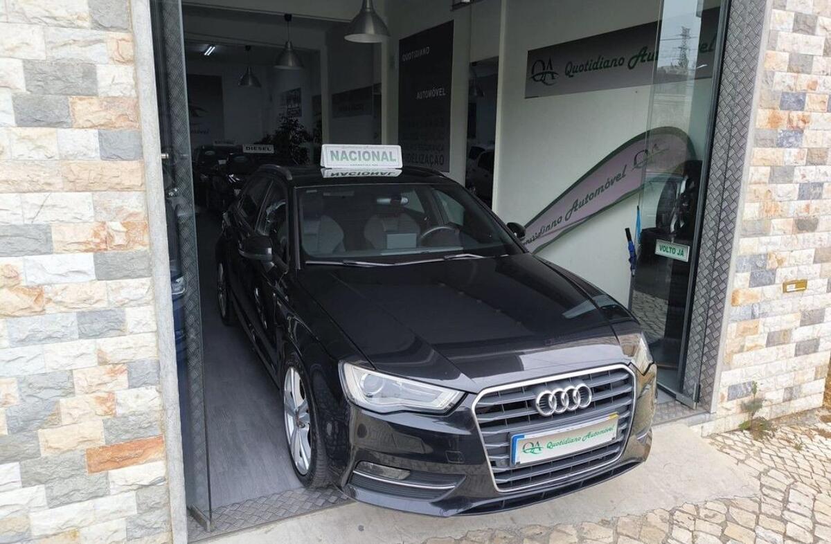 AUDI A3 2.0 TDi S-line