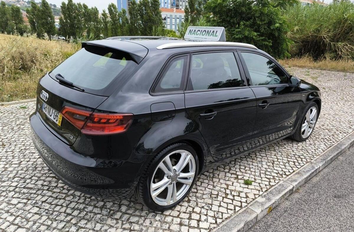 AUDI A3 2.0 TDi S-line