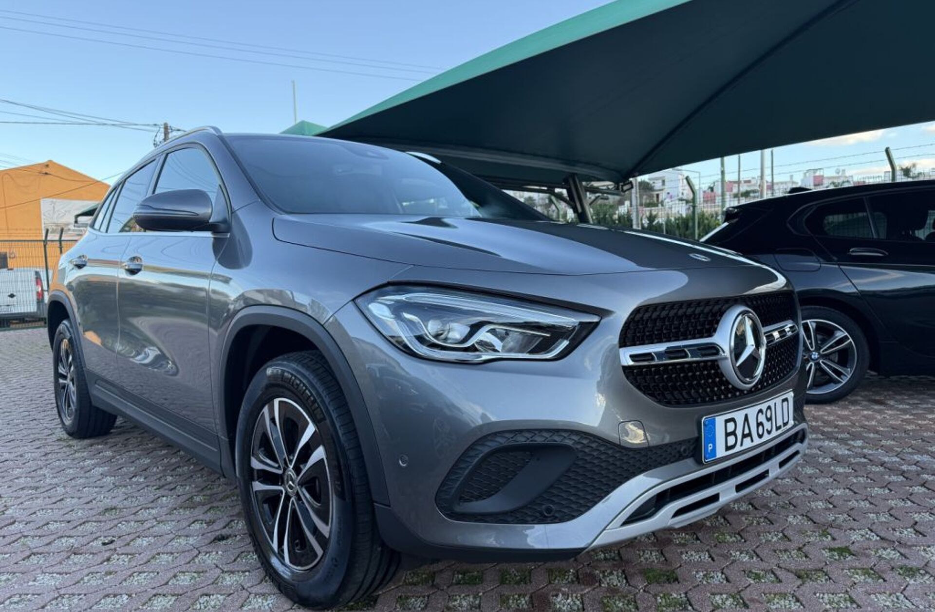 MERCEDES Classe GLA GLA 180 d Progressive