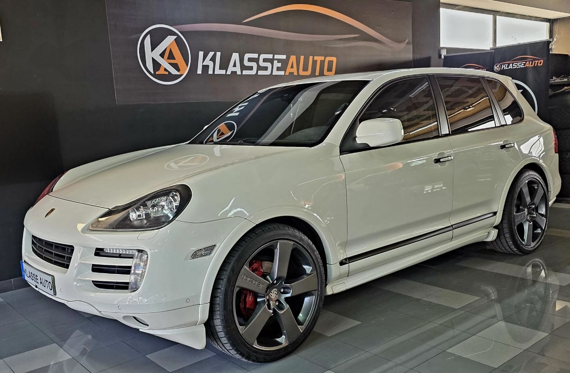 PORSCHE Cayenne S Transsyberia Tiptronic