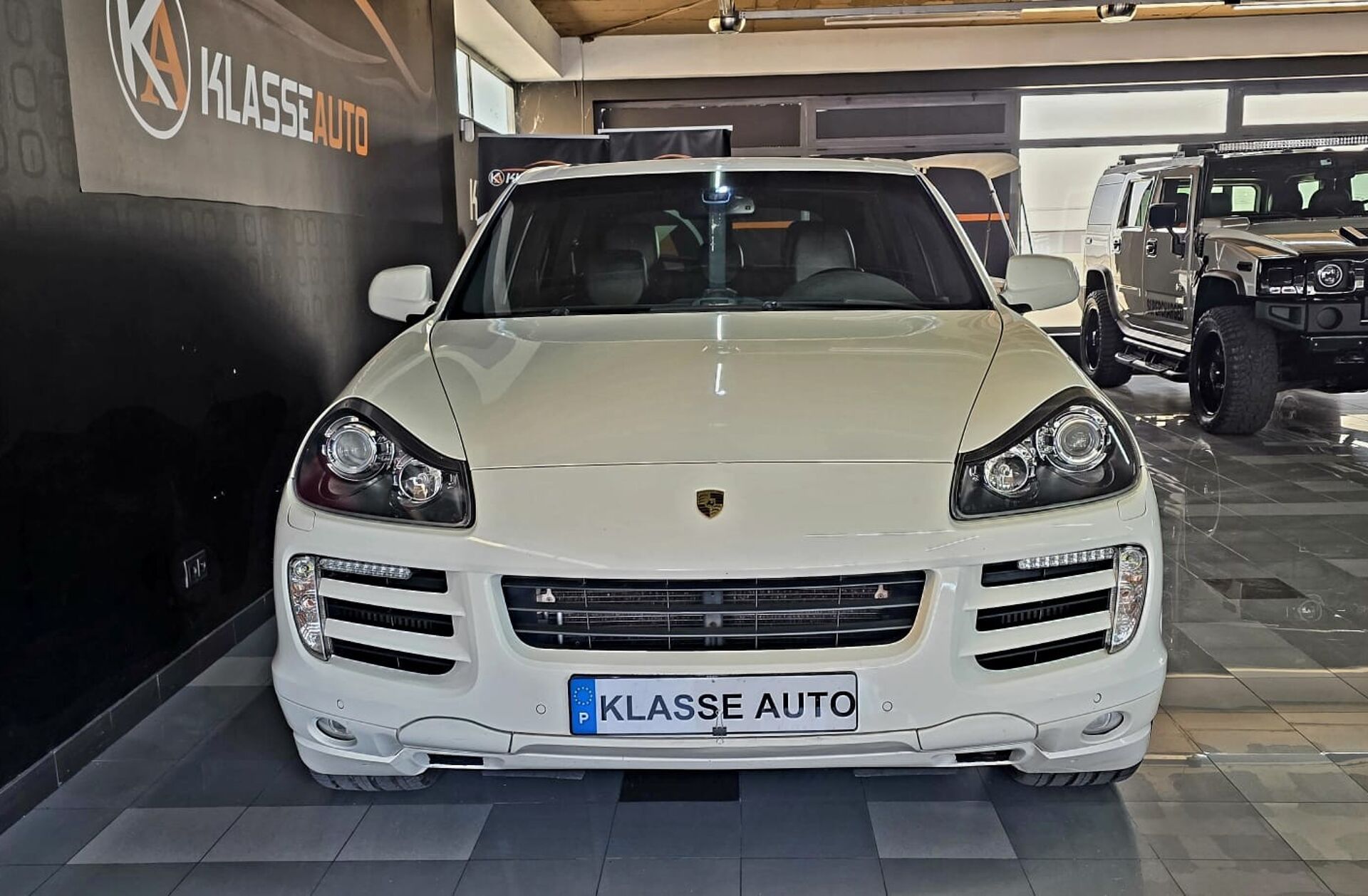 PORSCHE Cayenne S Transsyberia Tiptronic