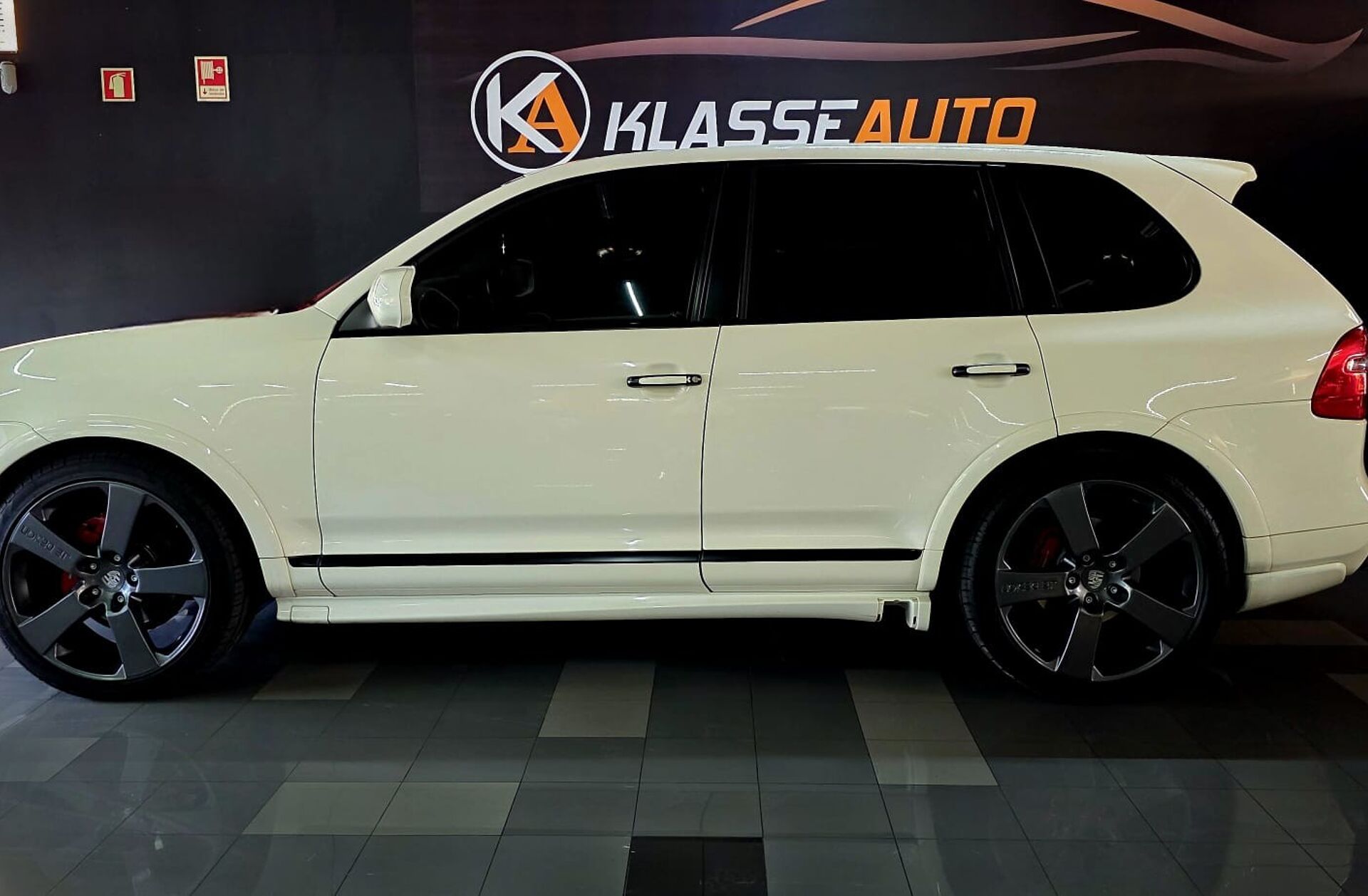 PORSCHE Cayenne S Transsyberia Tiptronic