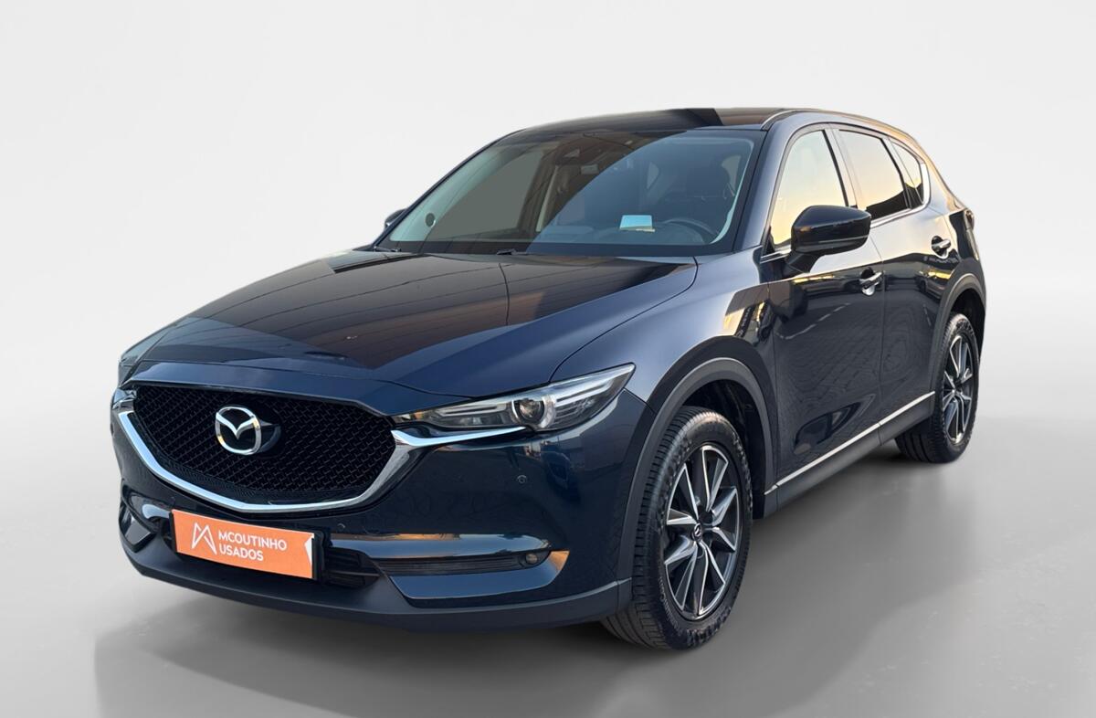 MAZDA CX-5 2.2 D Excellence Navi