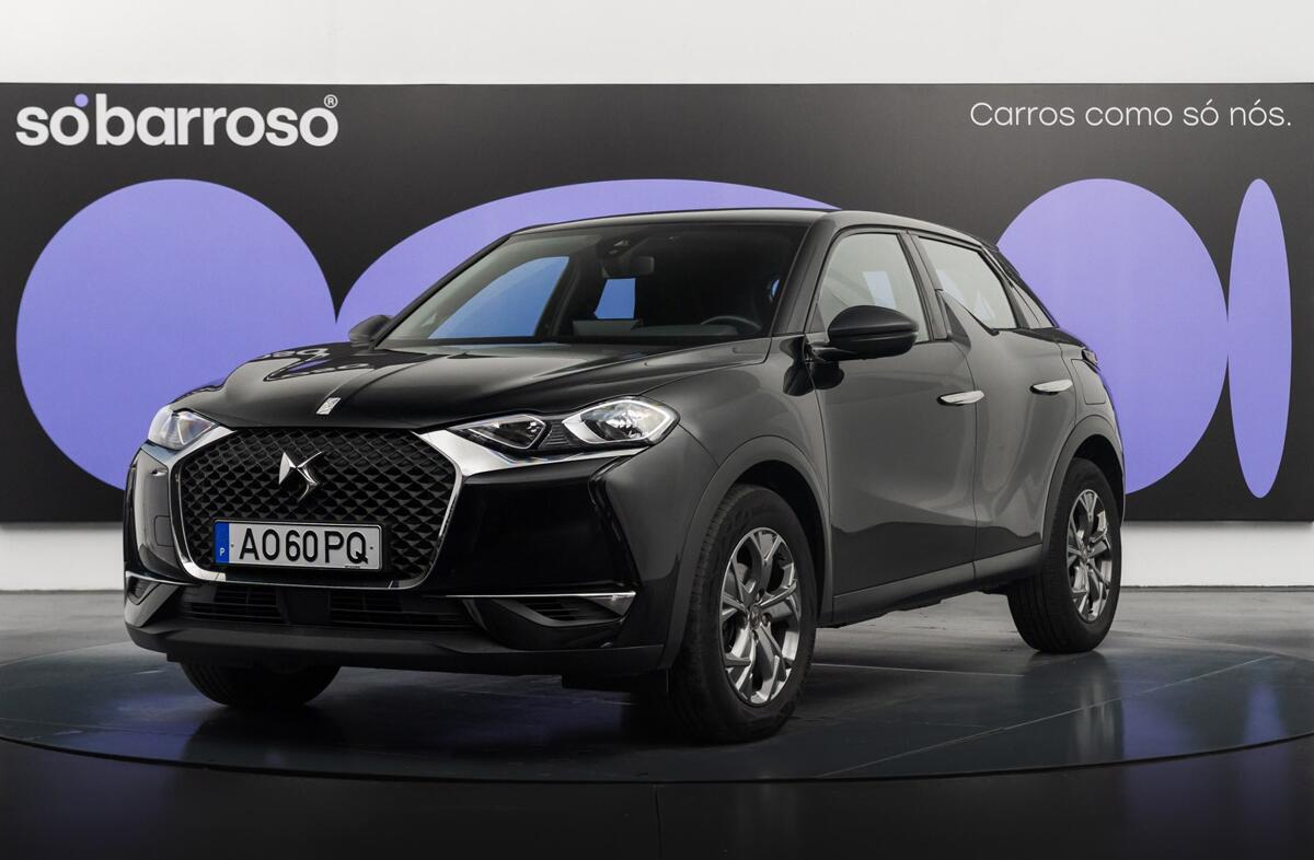 DS DS 3 CB 1.5 BlueHDi Bastille