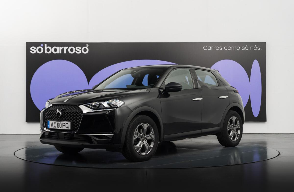 DS DS 3 CB 1.5 BlueHDi Bastille