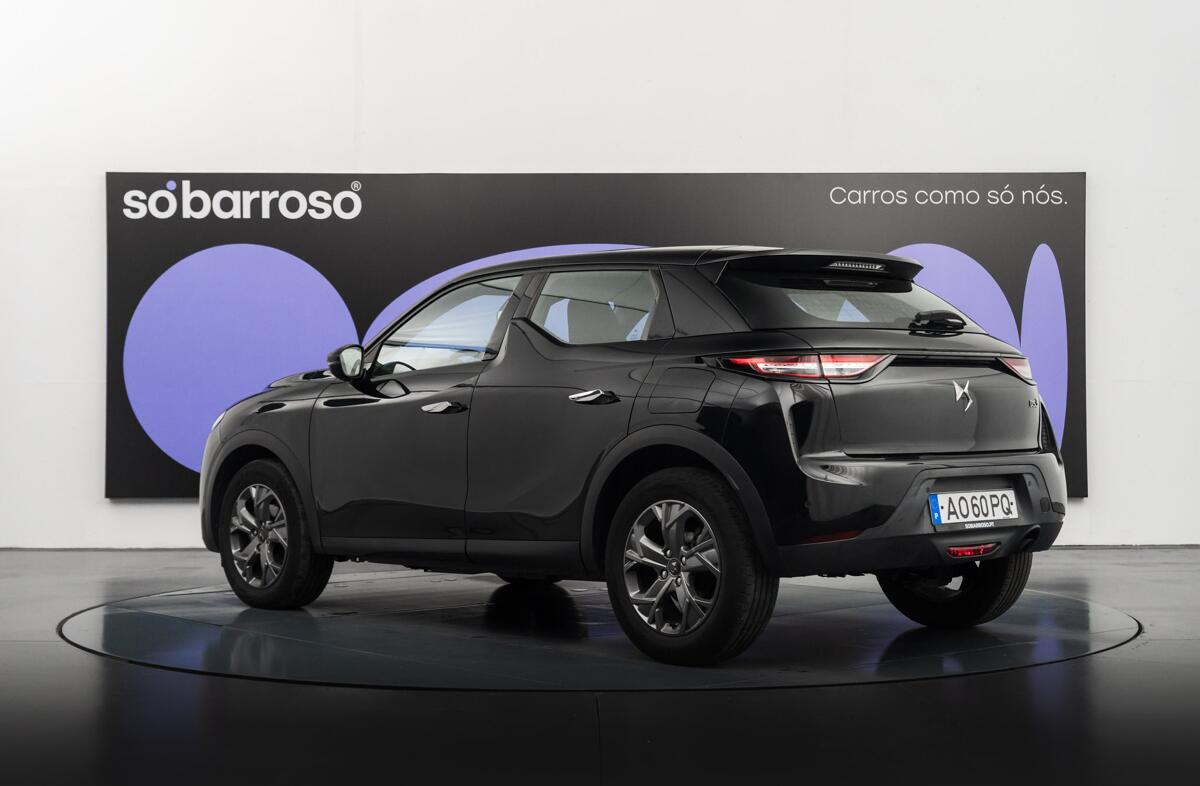 DS DS 3 CB 1.5 BlueHDi Bastille