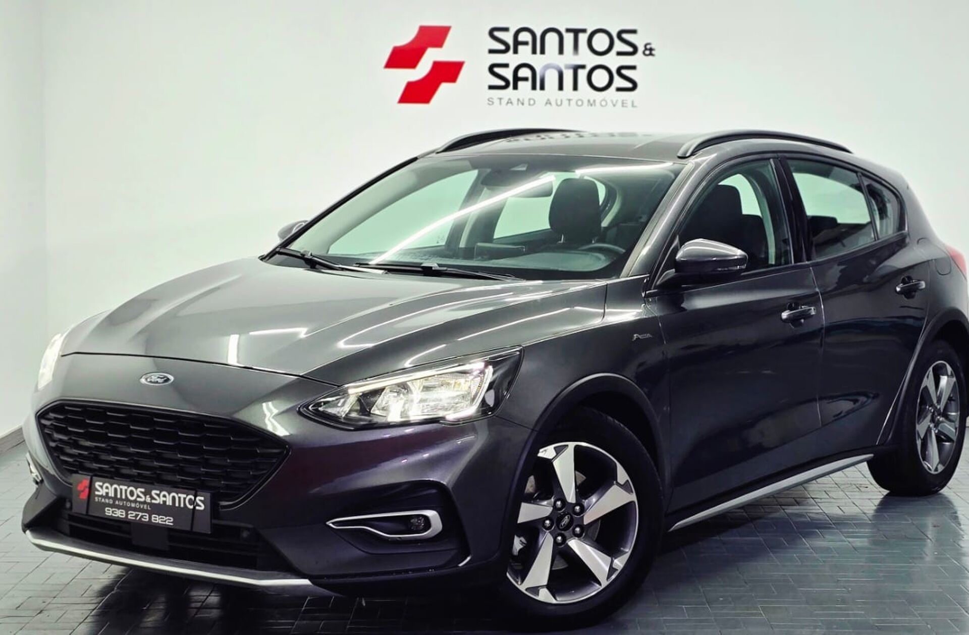 FORD Focus 1.0 EcoBoost Active X Aut.