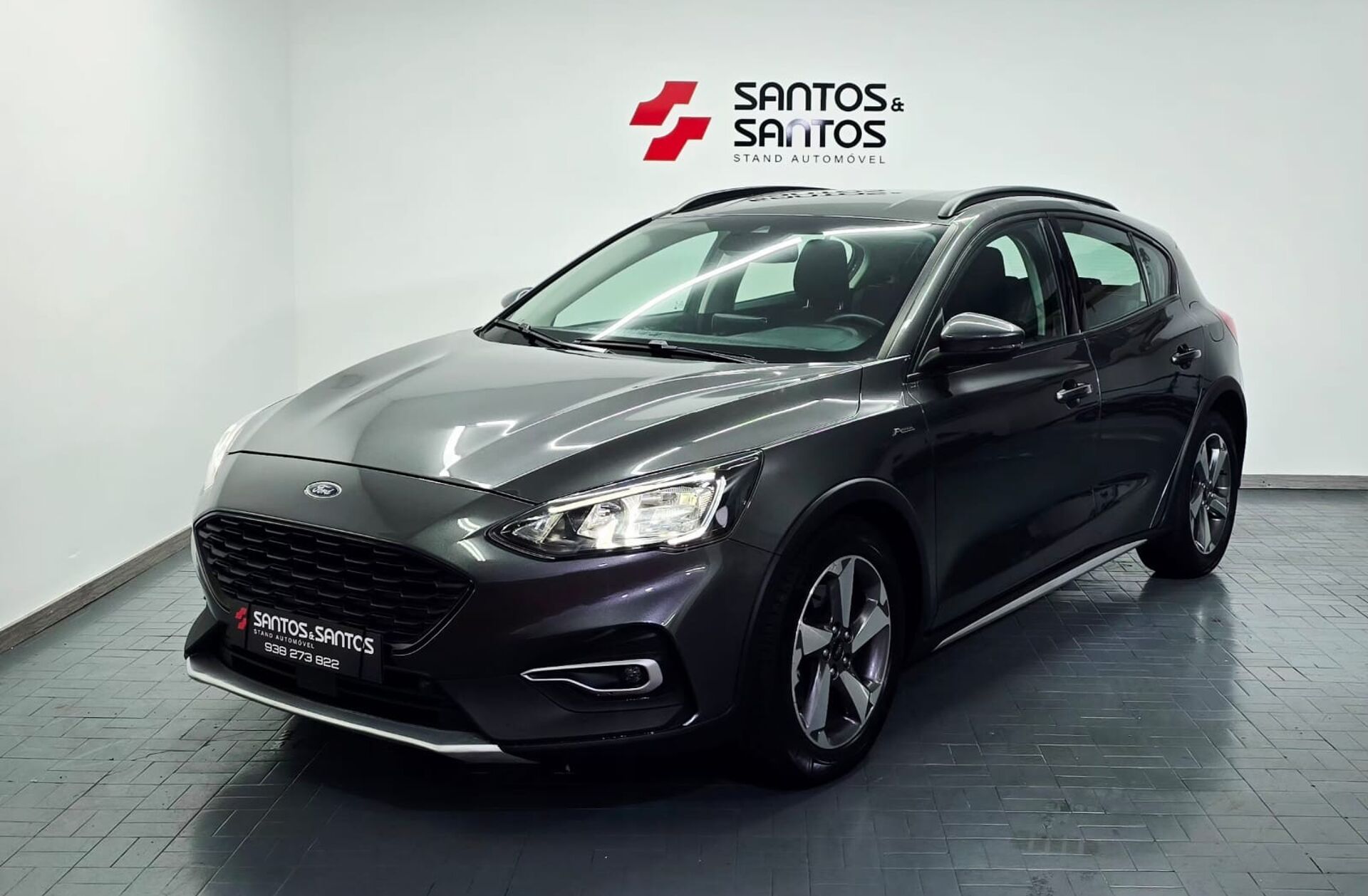 FORD Focus 1.0 EcoBoost Active X Aut.