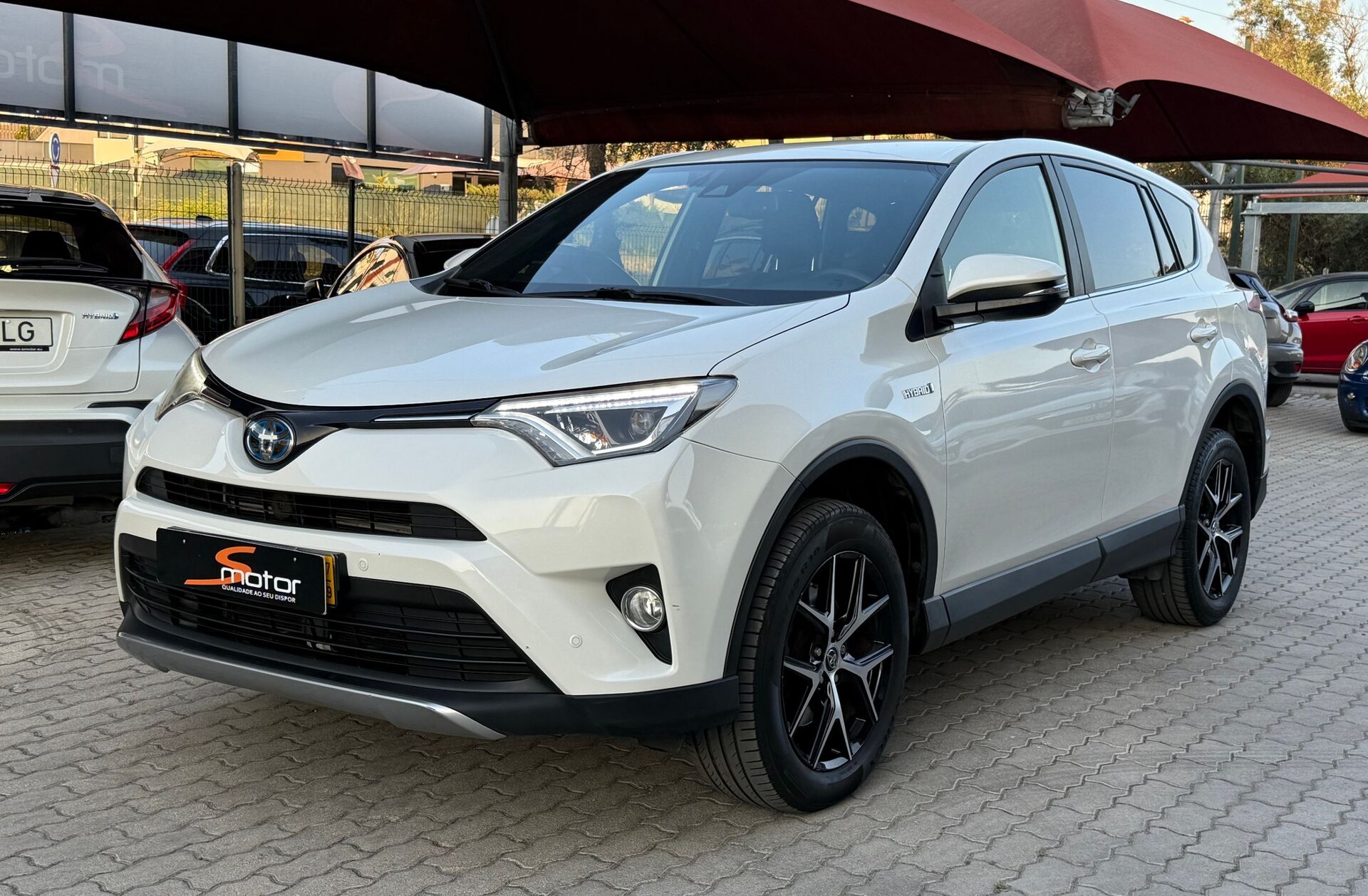 TOYOTA RAV 4 2.5 HSD Comfort