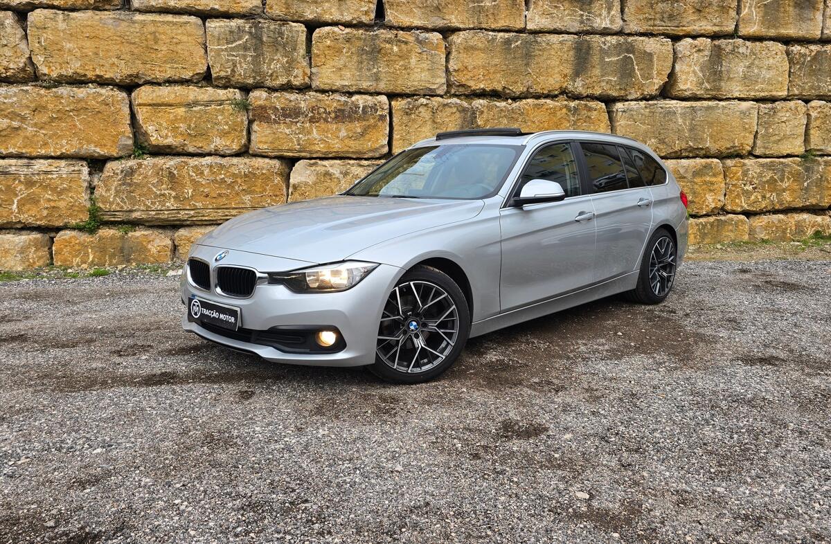 BMW Serie-3 320 d Touring Auto