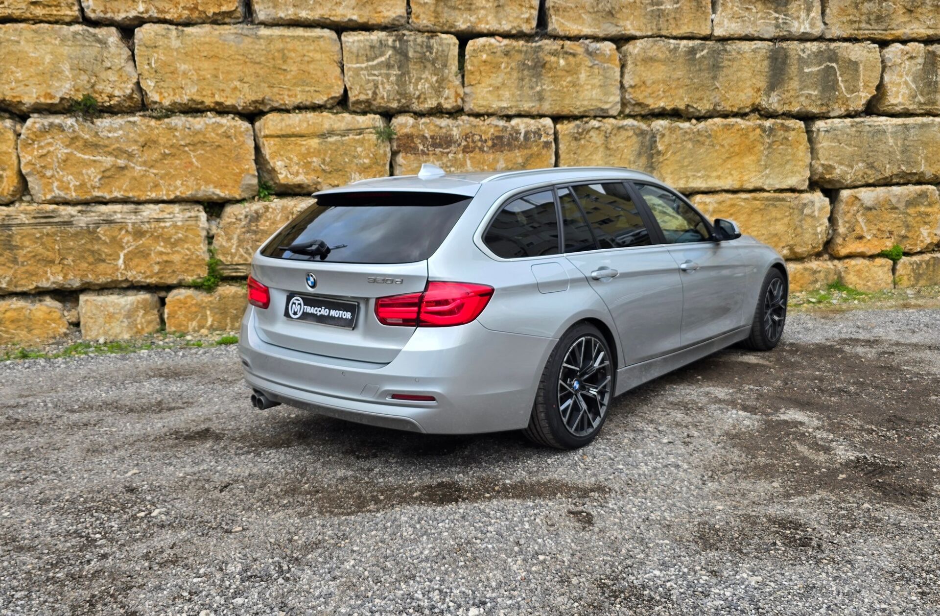 BMW Serie-3 320 d Touring Auto