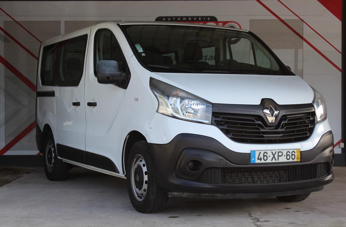 RENAULT Trafic 1.6 dCi L1H1 1.0T Intens