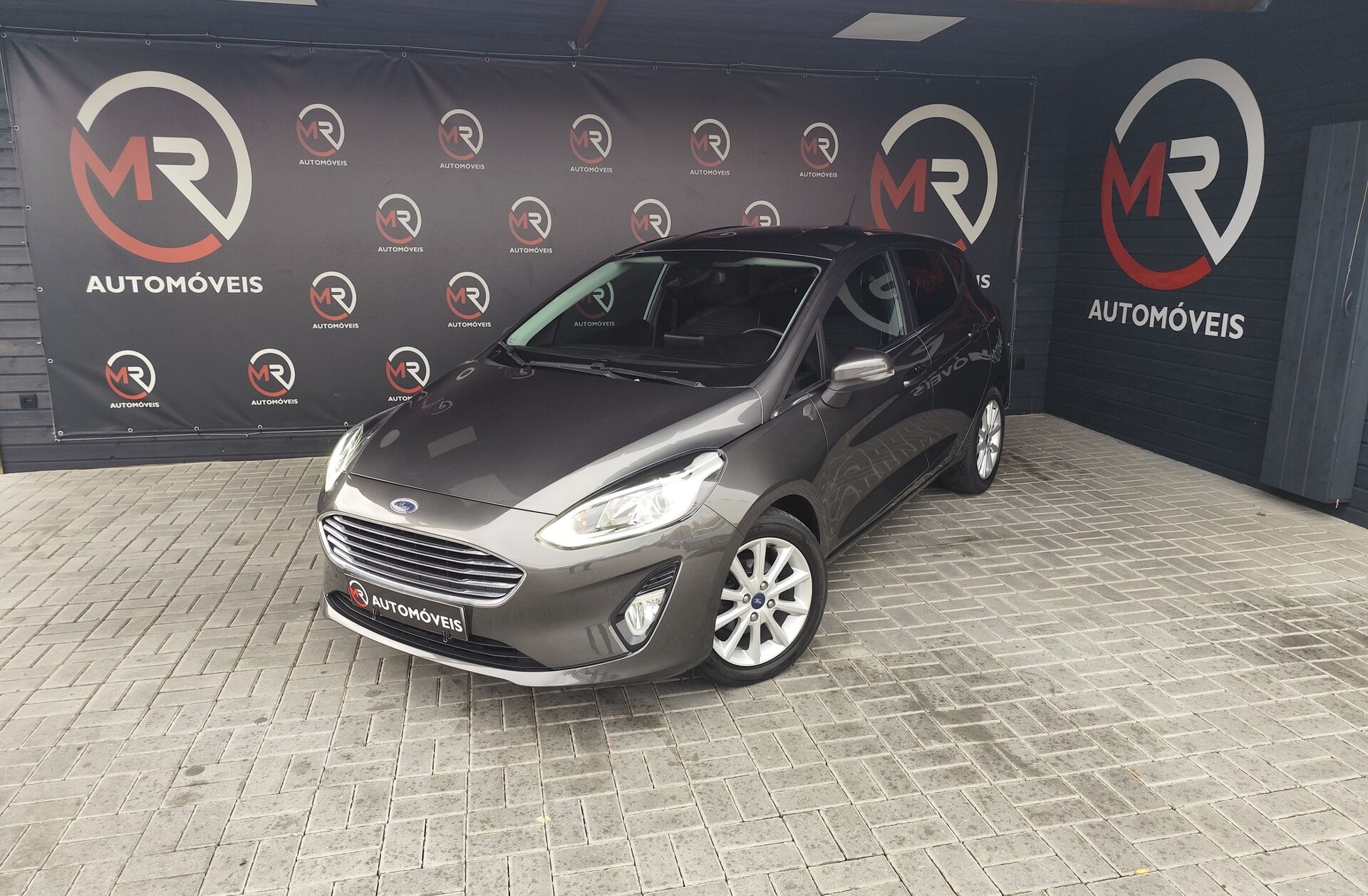 FORD Fiesta 1.0 EcoBoost Titanium Aut.