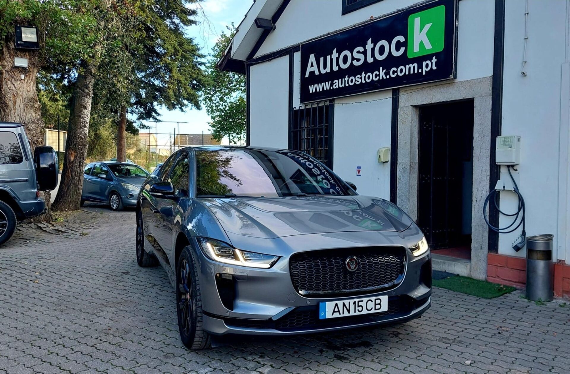 JAGUAR I-Pace Black AWD Aut.