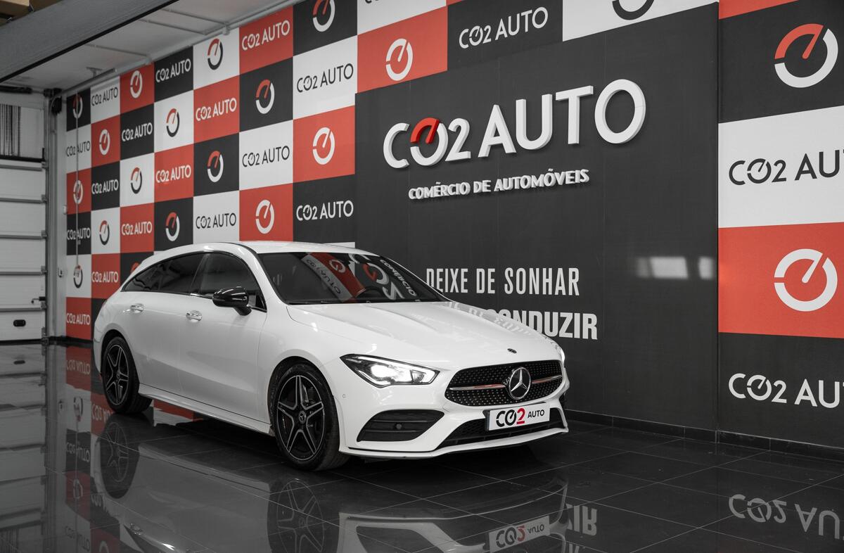 MERCEDES Classe CLA CLA 200 d AMG Line Aut.