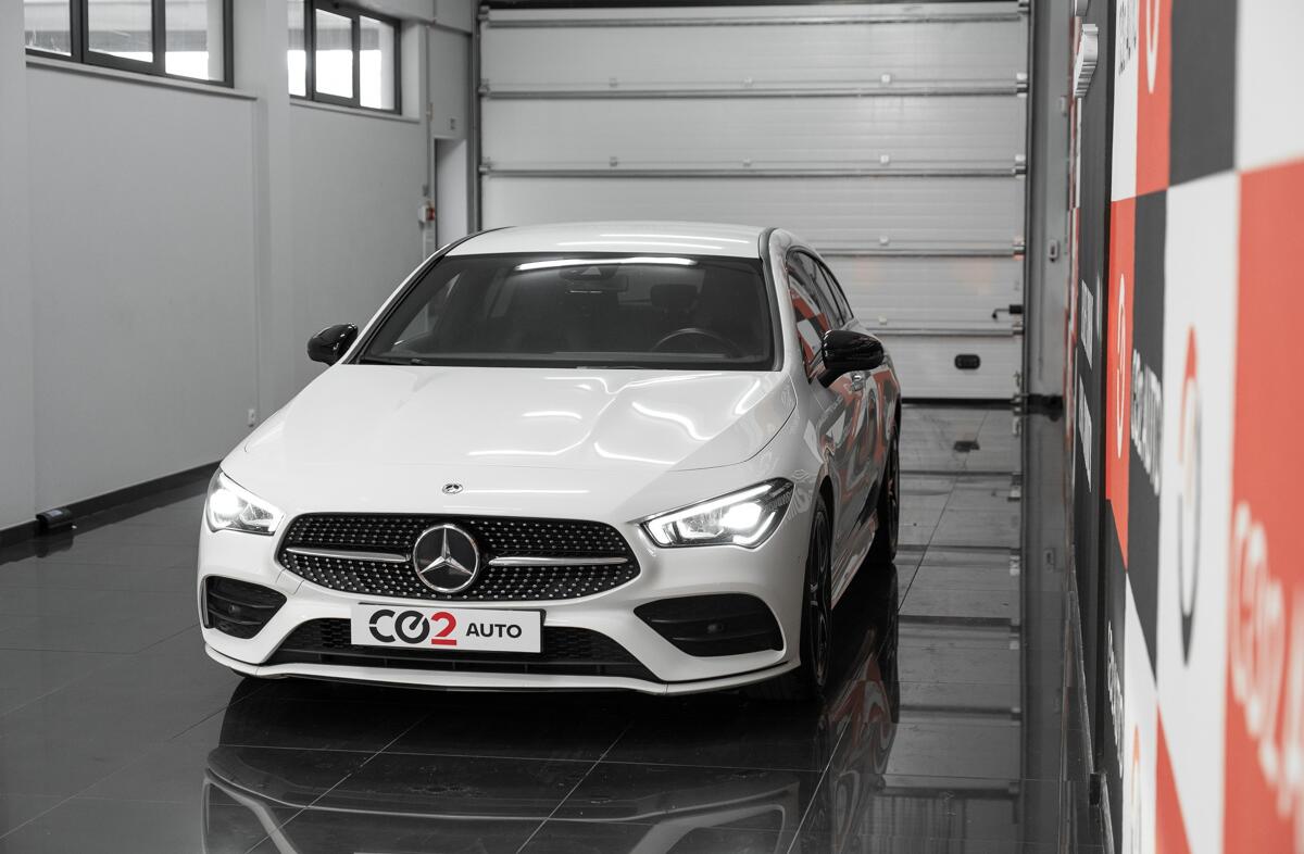 MERCEDES Classe CLA CLA 200 d AMG Line Aut.