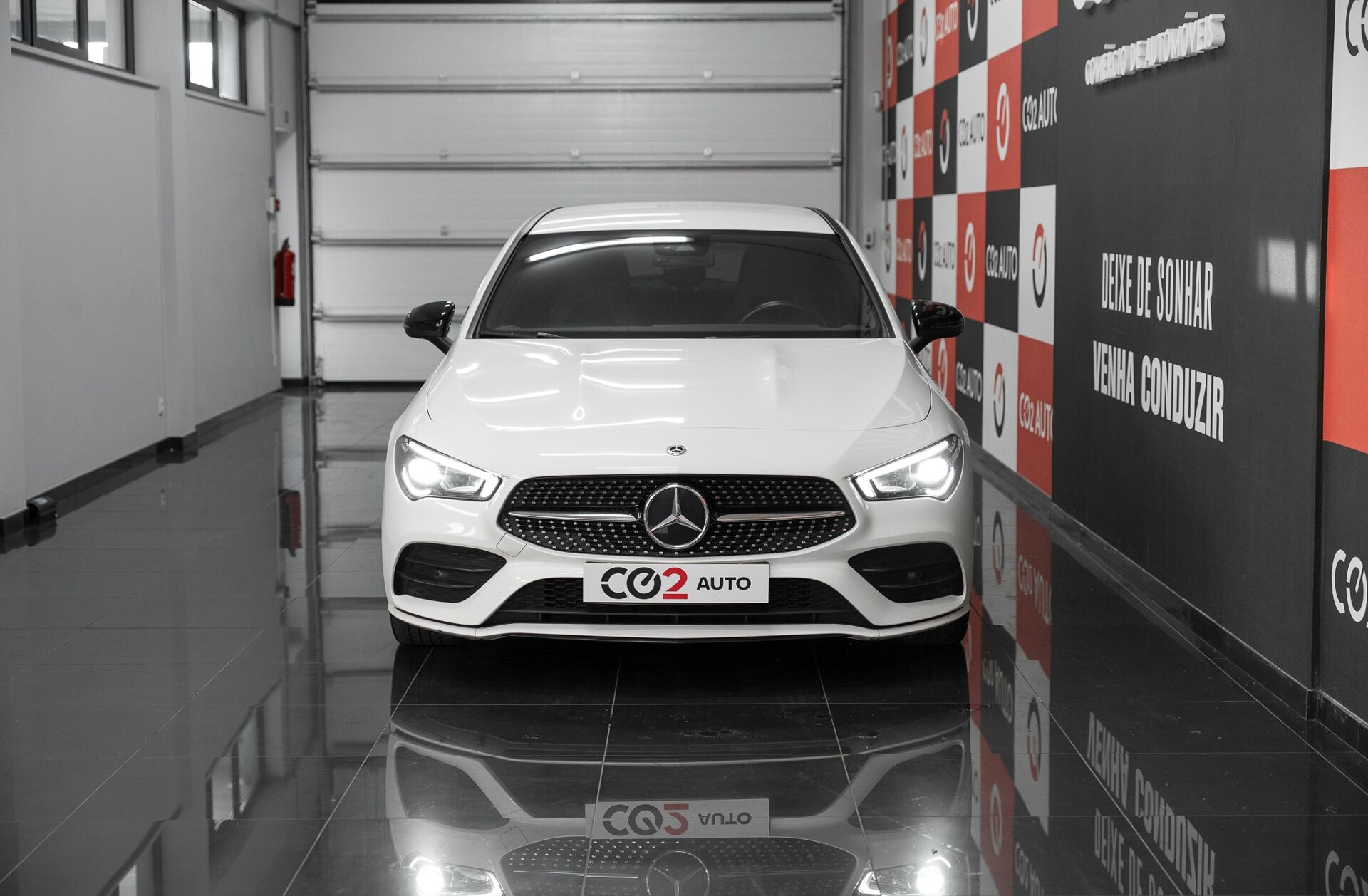 MERCEDES Classe CLA CLA 200 d AMG Line Aut.