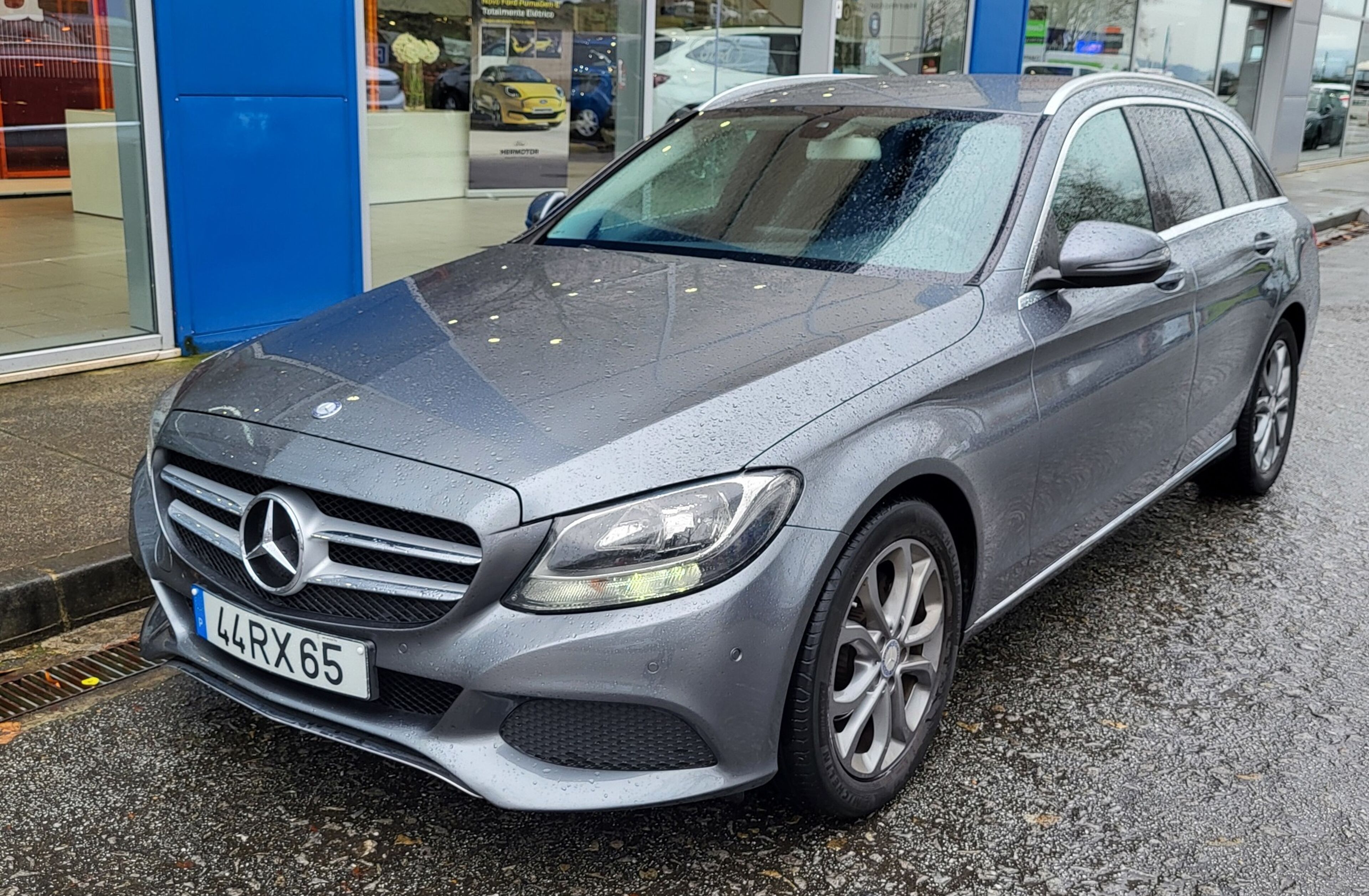 MERCEDES Classe C C 200 d