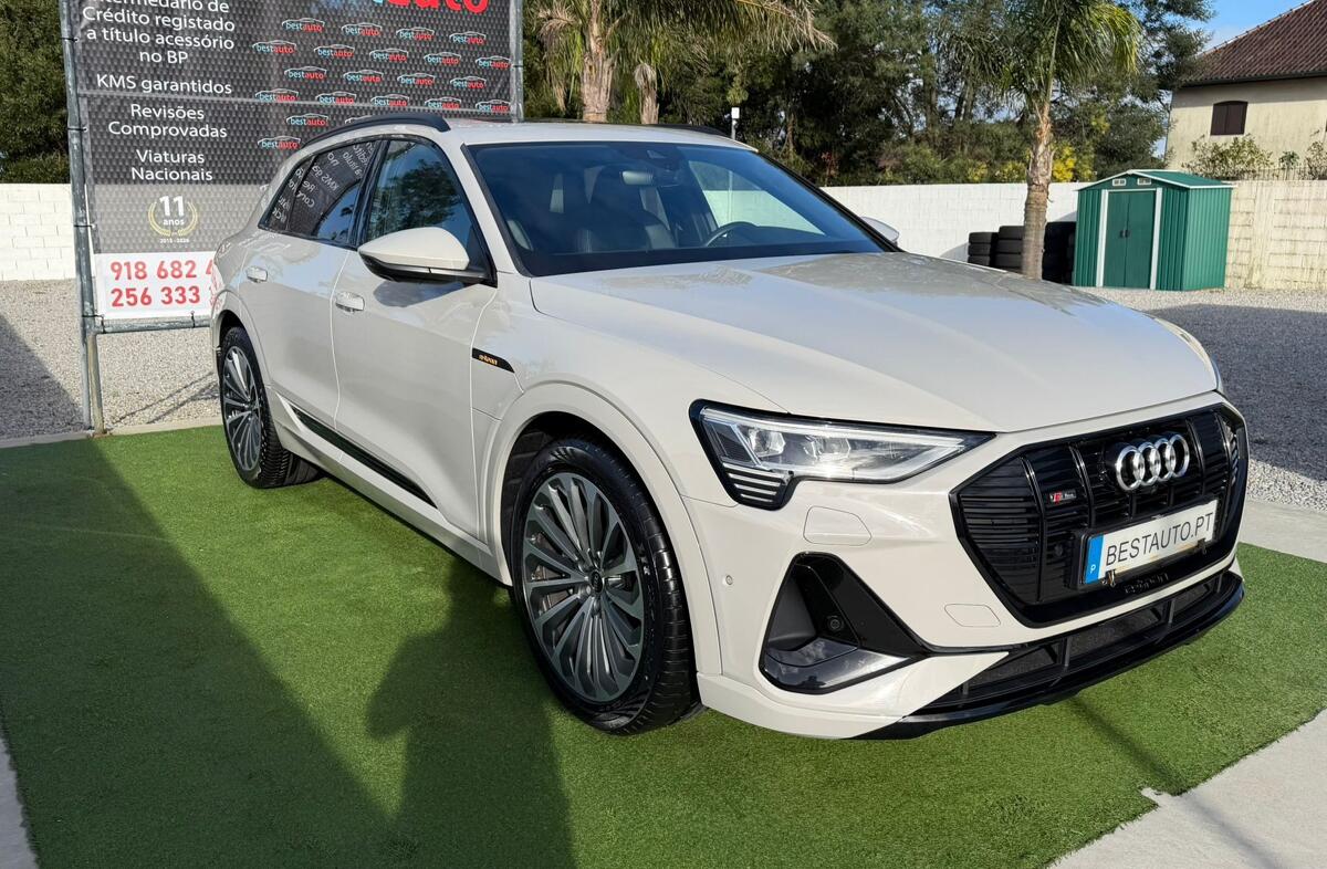 AUDI e-tron SB 55 quattro S line
