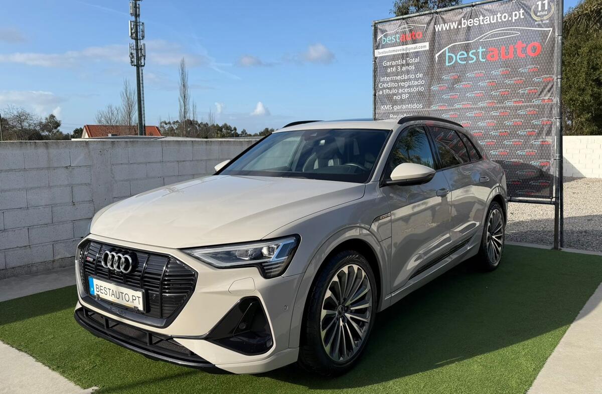 AUDI e-tron SB 55 quattro S line